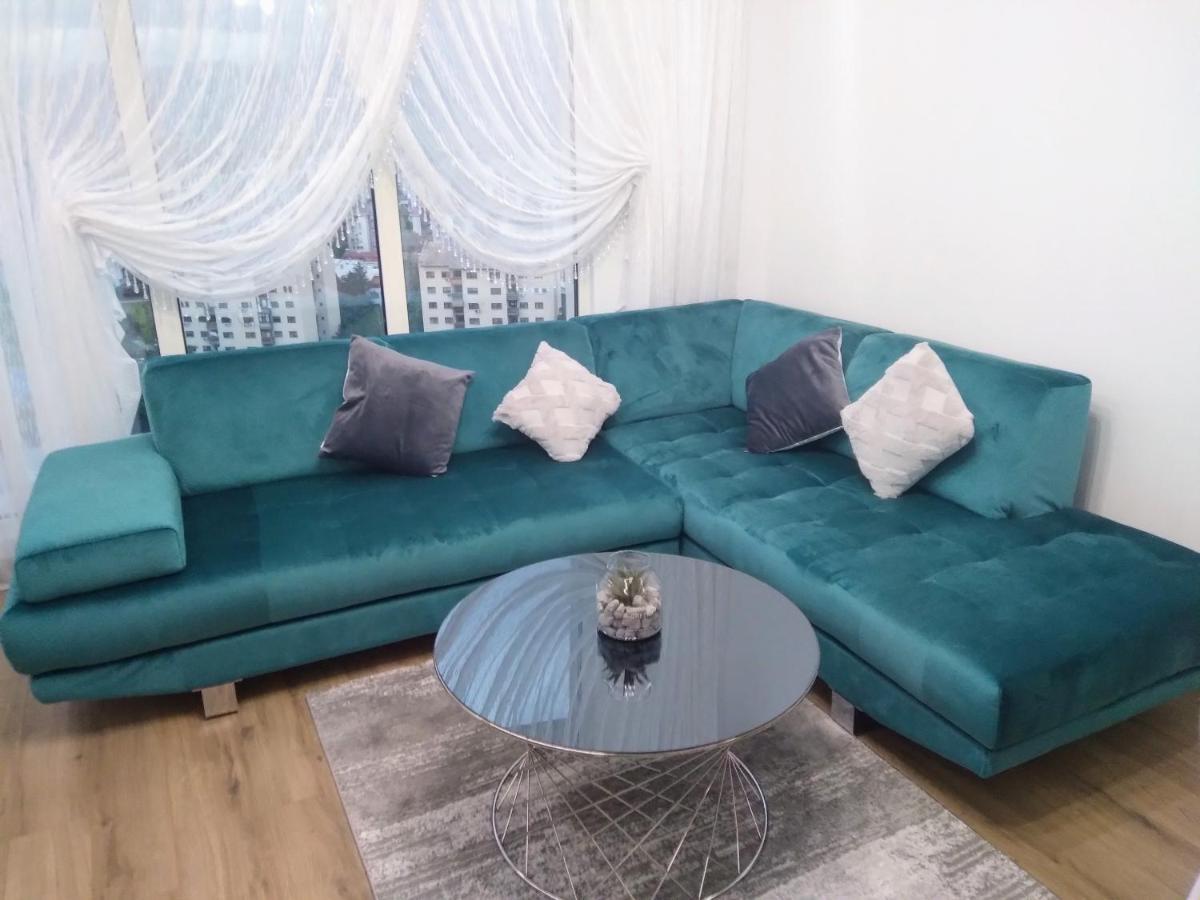 Cevahir Sky City Apartment-Spa & Fitness Center Скопие Екстериор снимка