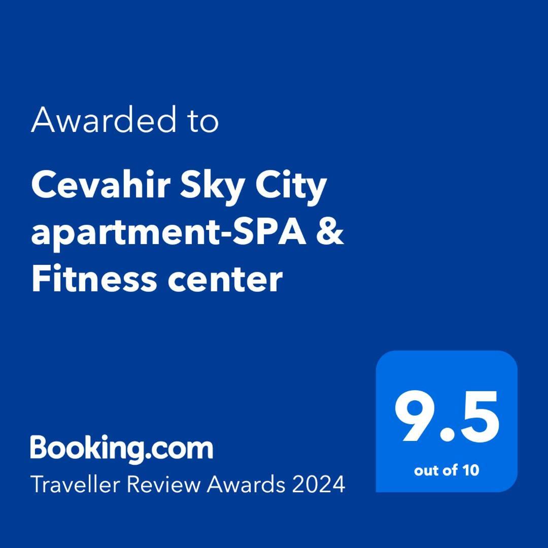 Cevahir Sky City Apartment-Spa & Fitness Center Скопие Екстериор снимка